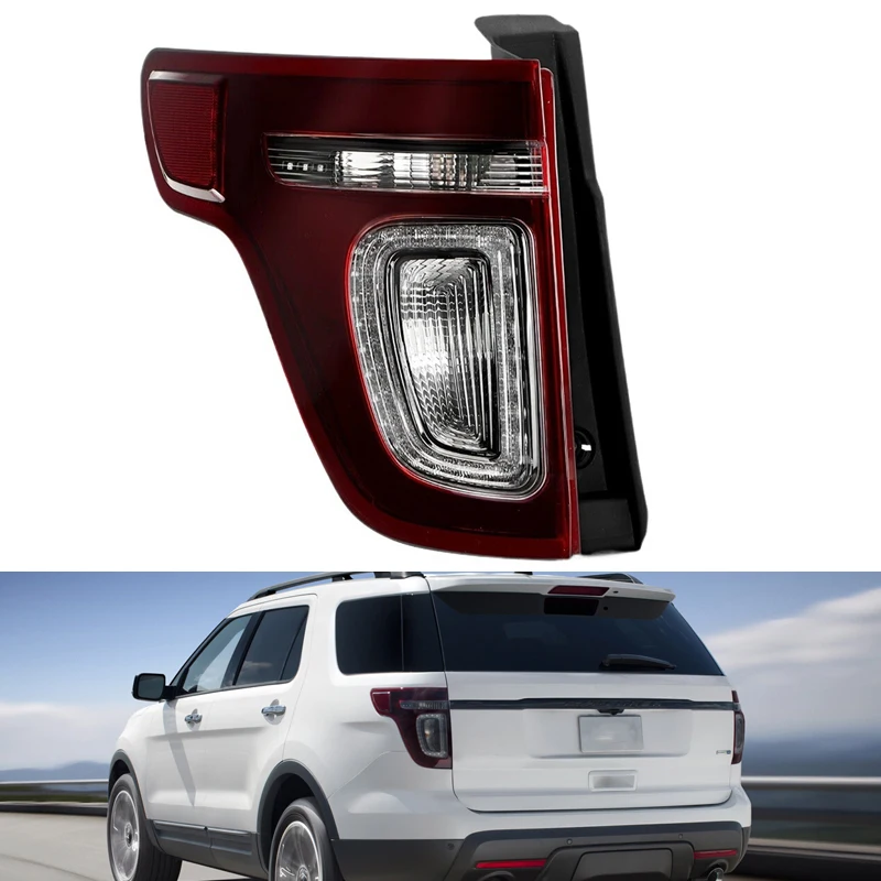 Автомобильный задний фонарь для Ford Explorer Sport 2011 2012 2013 2014 2015, светодиодный фонарь дальнего света, указатель поворота, стоп-сигнал DB5Z13405C
Автомобильный задний фонарь для Ford Explorer Sport 2011 2012 2013 2014 2015, светодиодный фонарь дальнего света, указатель поворота, стоп-сигнал DB5Z13405C