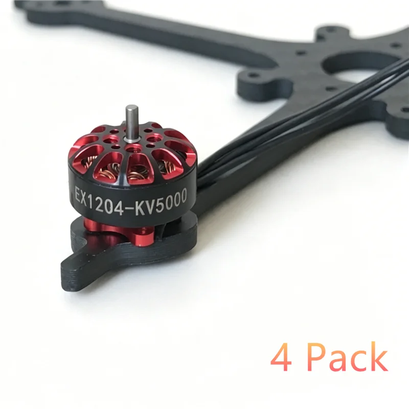 4PCS EX1204 Motor Set for Indoor Tiny Whoop, Happymodel, Perfect for 80-85mm FPV Racing & Freestyle
4PCS EX1204 Motor Set for Indoor Tiny Whoop, Happymodel, Perfect for 80-85mm FPV Racing & Freestyle