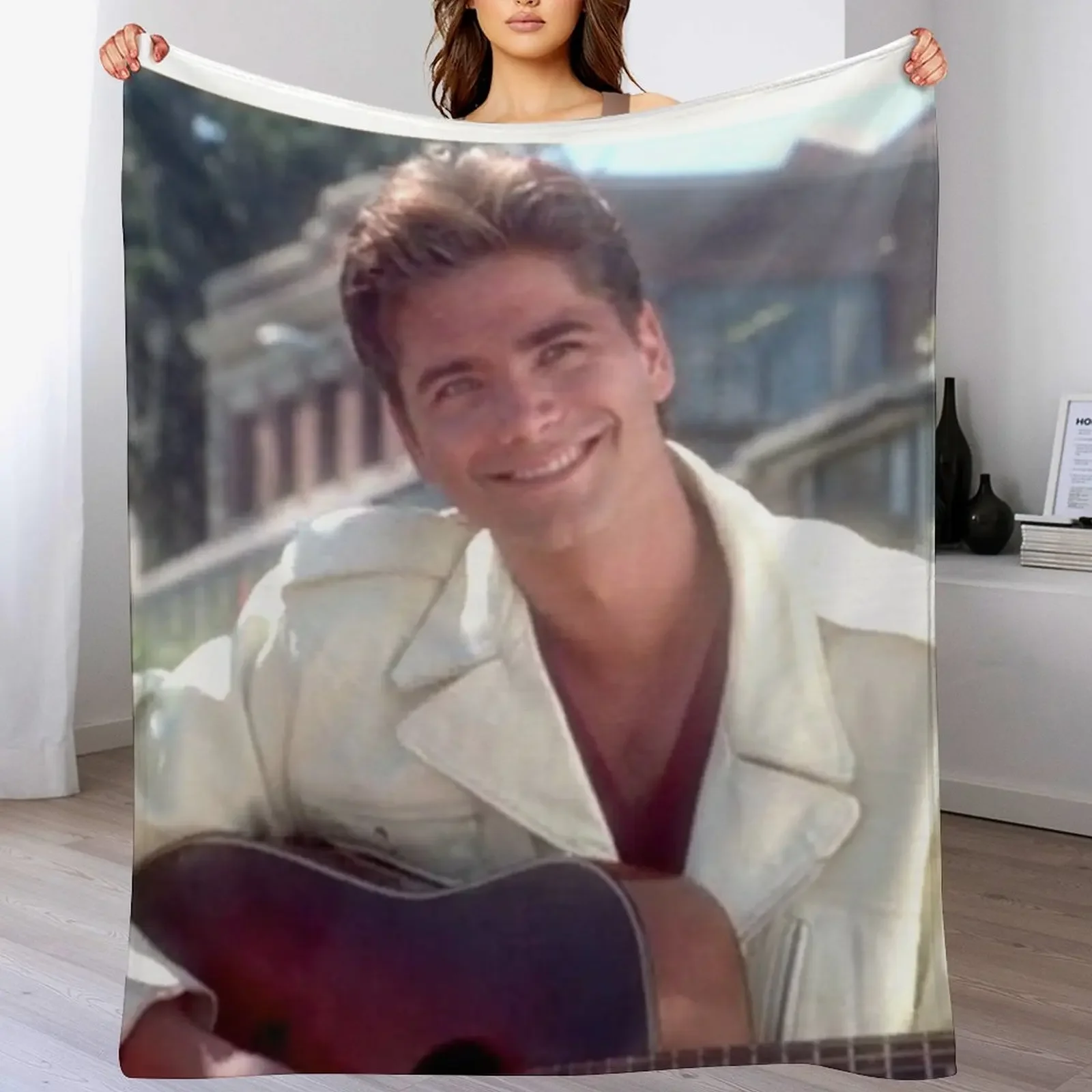 Uncle Jesse Throw Blanket Cozy Sofa Blanket for TV Watching Napping
Uncle Jesse Throw Blanket Cozy Sofa Blanket for TV Watching Napping