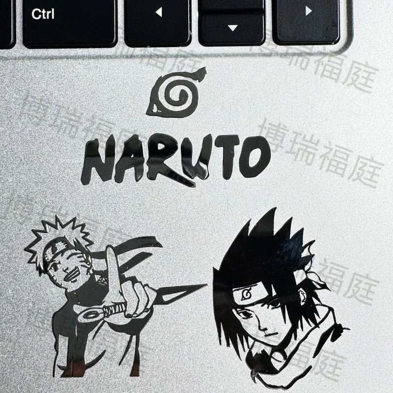 Cartoon anime Naruto Logo Uchiha Sasuke Itachi peripheral silver metal sticker DIY phone computer headphone sticker decoration
Cartoon anime Naruto Logo Uchiha Sasuke Itachi peripheral silver metal sticker DIY phone computer headphone sticker decoration