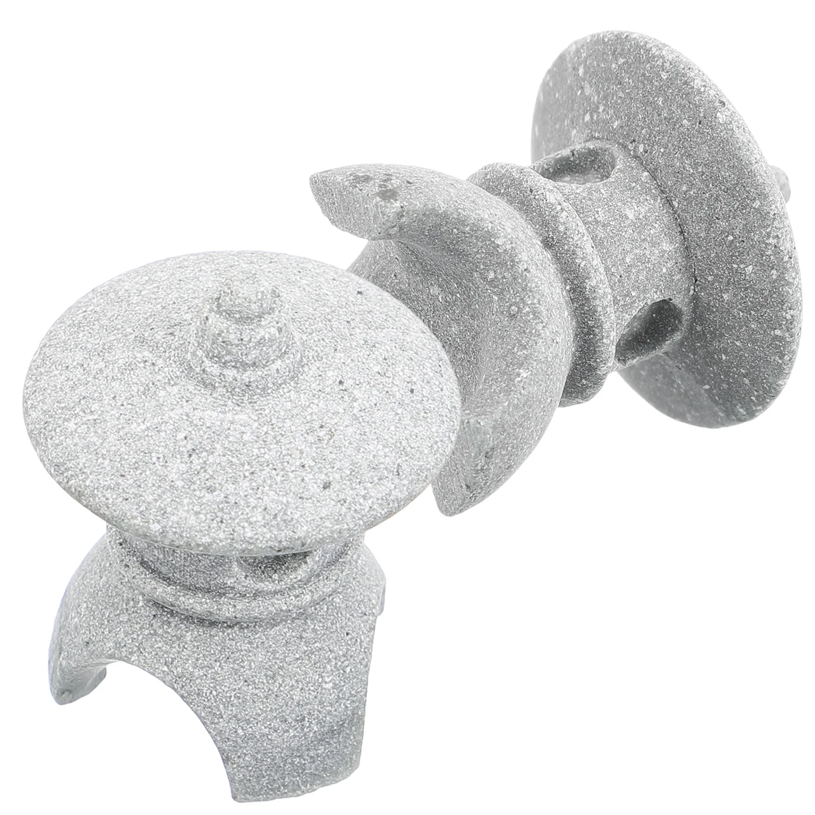 2Pcs Miniature Pagoda Statue Japanese Style Sandstone Garden Decor for Succulent Plants Micro Landscape Tabletop Ornament
2Pcs Miniature Pagoda Statue Japanese Style Sandstone Garden Decor for Succulent Plants Micro Landscape Tabletop Ornament