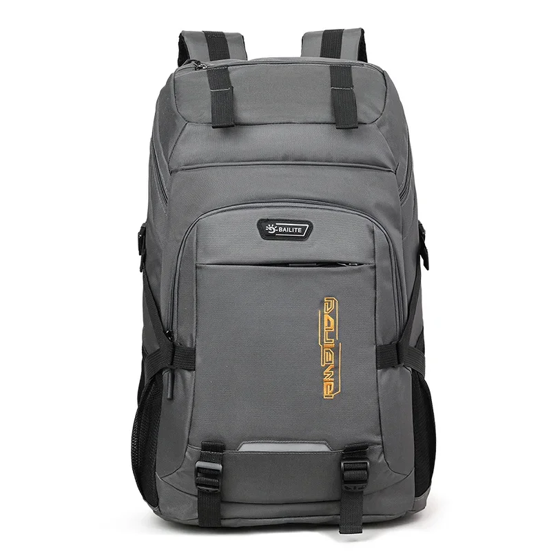 60L Outdoor Backpack Climbing Travel Rucksack Sports Camping Backpack Hiking School Bag Pack For Male Female Women
60L Outdoor Backpack Climbing Travel Rucksack Sports Camping Backpack Hiking School Bag Pack For Male Female Women