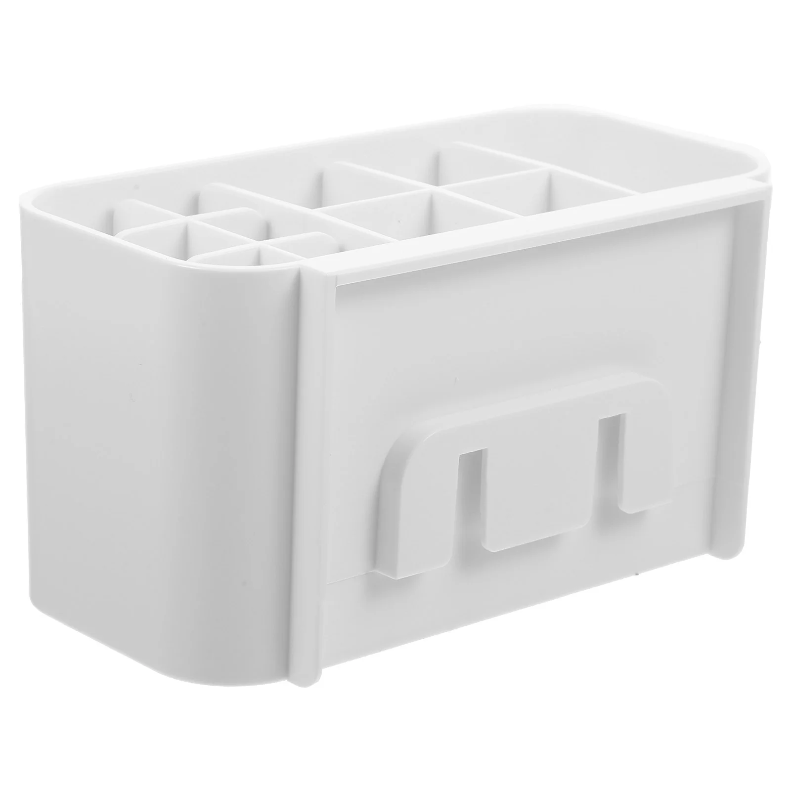 Electric Toothbrush Holder Vanity Organizer Nail-free Bathroom Grid Storage Case Home Supplies Abs Desktop Skin Care Perfume
Electric Toothbrush Holder Vanity Organizer Nail-free Bathroom Grid Storage Case Home Supplies Abs Desktop Skin Care Perfume