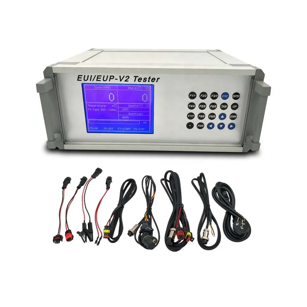 EUI EUP V2 Tester Diesel Fuel Common Rail Testing Machine Parts Dual Solenoid Valve For Delphi Cummins
EUI EUP V2 Tester Diesel Fuel Common Rail Testing Machine Parts Dual Solenoid Valve For Delphi Cummins