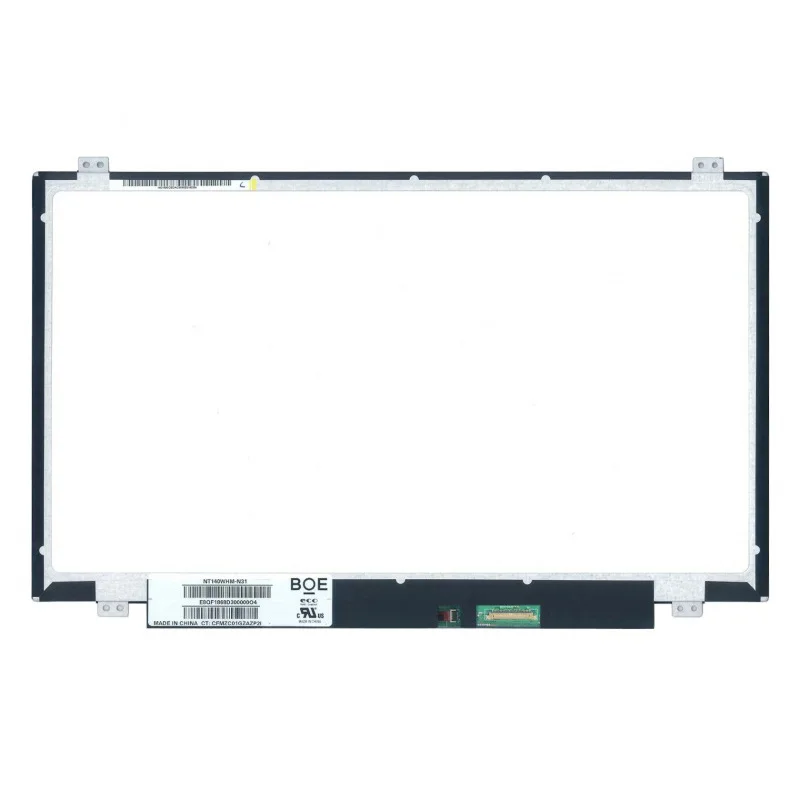 NT140WHM-N31/NT140WHM-N41/14-дюймовый ЖК-экран для ноутбука, 30 контактов, оптовая продажа
NT140WHM-N31/NT140WHM-N41/14-дюймовый ЖК-экран для ноутбука, 30 контактов, оптовая продажа