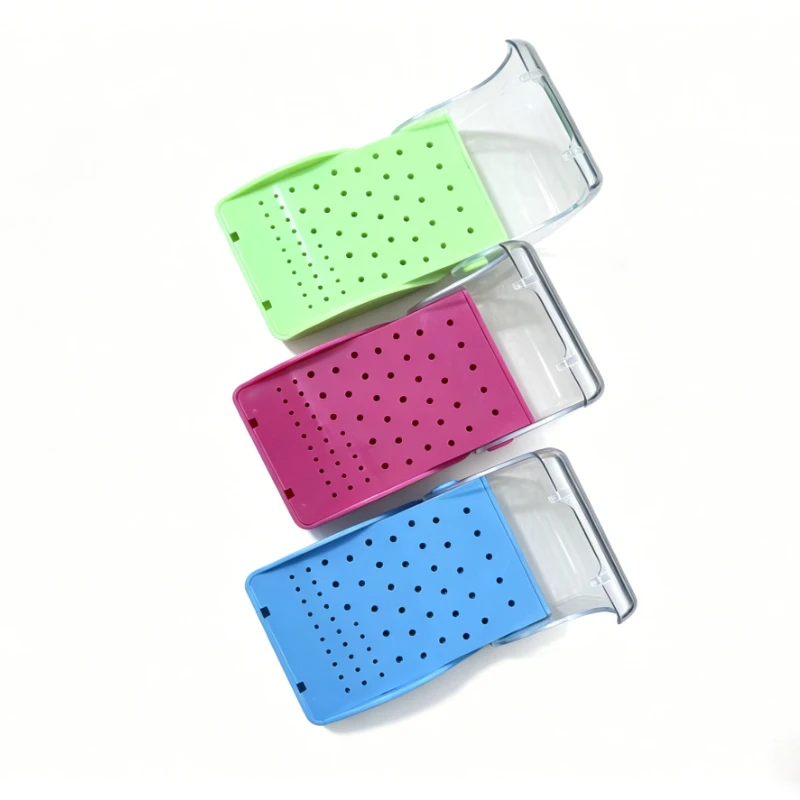 Dental 60hole Plastic Instrument Sterilization Box Low Speed Instrument Grinding Head Sterilization Box Instrument Plastic Box
Dental 60hole Plastic Instrument Sterilization Box Low Speed Instrument Grinding Head Sterilization Box Instrument Plastic Box