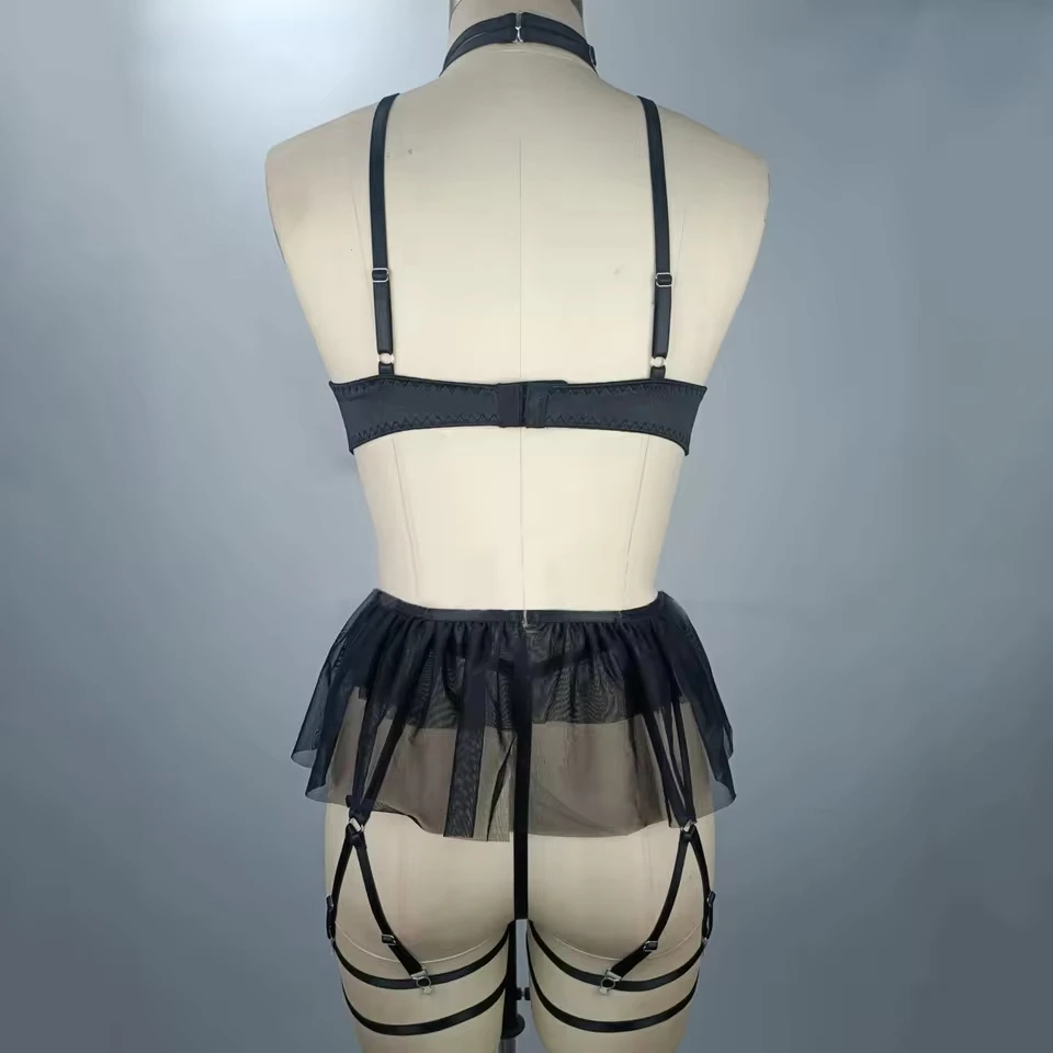 Lingeries Sexy Hot Women Erotic Lingerie Sexy Clothing Fashionable New Pattern Bow Decoration Lingerie Ropa Sexy Caliente Mujer
Lingeries Sexy Hot Women Erotic Lingerie Sexy Clothing Fashionable New Pattern Bow Decoration Lingerie Ropa Sexy Caliente Mujer