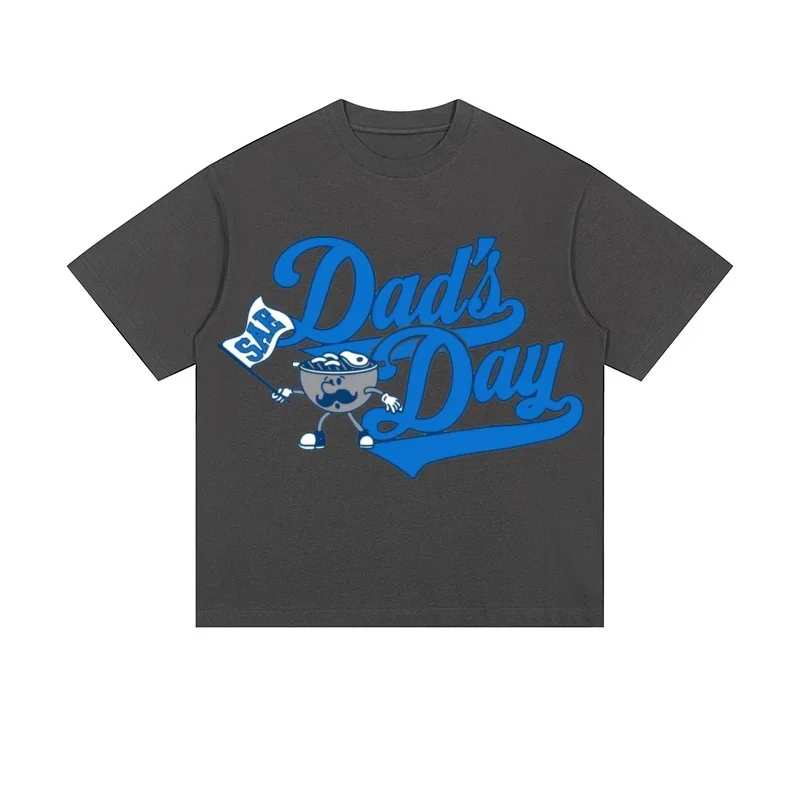 American Short-sleeved Solid Color Printing Fashion Men's and Women's Short-sleeved Summer T-shirts for Men and Women
American Short-sleeved Solid Color Printing Fashion Men's and Women's Short-sleeved Summer T-shirts for Men and Women