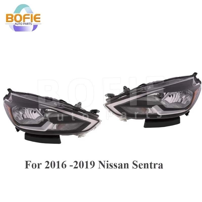 RH 26010-3YU0A/ LH 26060-3YU0A Accessories Headlight Front Lamp For 2016 -2019 Nissan Sentra Halogen Headlight Semi-assembly
RH 26010-3YU0A/ LH 26060-3YU0A Accessories Headlight Front Lamp For 2016 -2019 Nissan Sentra Halogen Headlight Semi-assembly