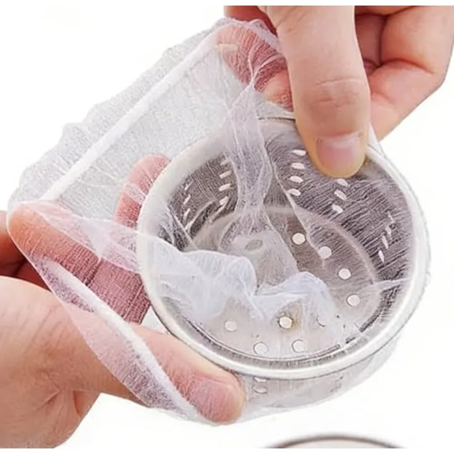 PCS Disposable Kitchen Sink Drain Strainer Disposable Mesh Sink Strainers Anti-Clog One Use Sink Strainer Pouches Kitchen Drain
PCS Disposable Kitchen Sink Drain Strainer Disposable Mesh Sink Strainers Anti-Clog One Use Sink Strainer Pouches Kitchen Drain