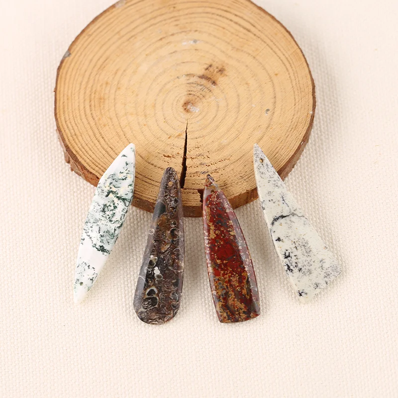 B&F Intarsia Earring Beads for Jewelry Making, Handmade Natural stones beads, Stones for Supplies
B&F Intarsia Earring Beads for Jewelry Making, Handmade Natural stones beads, Stones for Supplies