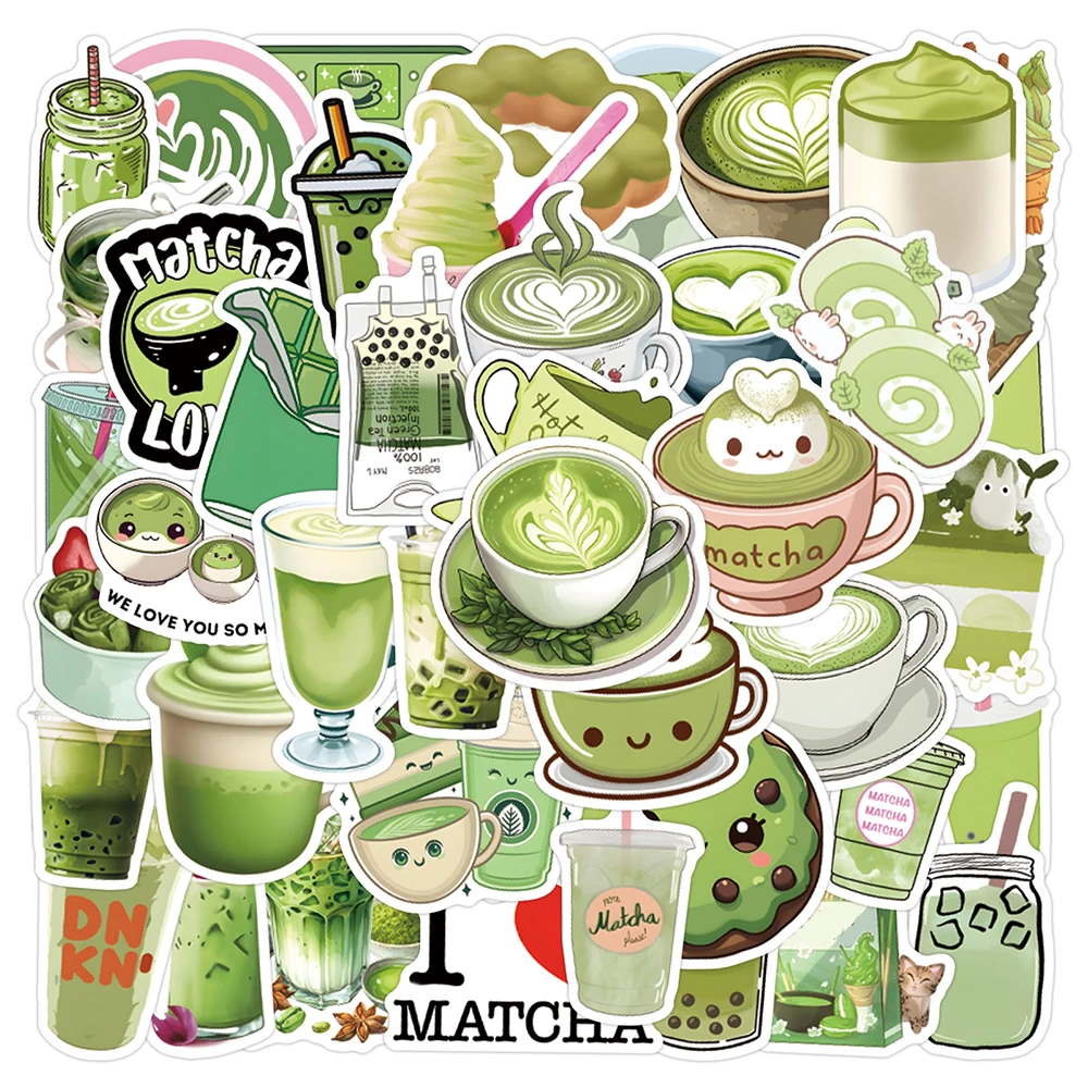 10/30/55pcs Ins Green Matcha Fresh Pattern Sticker Aesthetic Graffiti Phone Case Laptop Waterproof Cute Decoration Sticker
10/30/55pcs Ins Green Matcha Fresh Pattern Sticker Aesthetic Graffiti Phone Case Laptop Waterproof Cute Decoration Sticker
