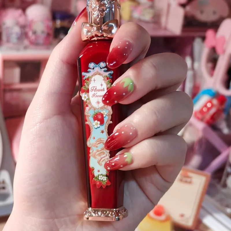 24PCS Sweet Red Smudging French Wearable Press on Nails Cute Strawberry Polka Dots Short Oval Fake Nails Almond False Nails Art
24PCS Sweet Red Smudging French Wearable Press on Nails Cute Strawberry Polka Dots Short Oval Fake Nails Almond False Nails Art