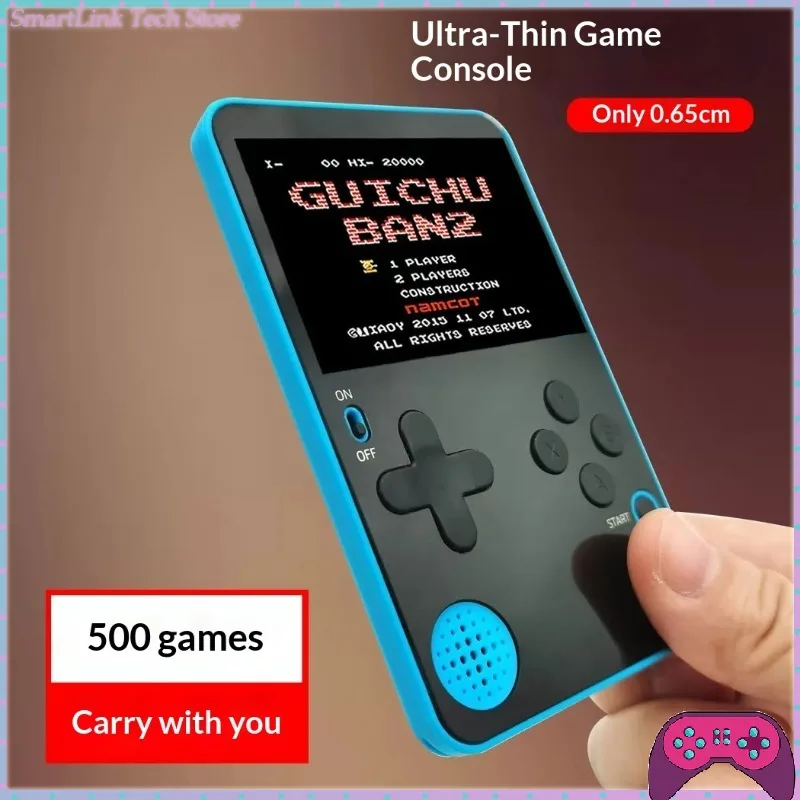 Cool Kid SY-520-1 Handheld Ultra-Thin Card Game Console Pocket Monster Super Mario FC Travel Portable Handheld Gifts
Cool Kid SY-520-1 Handheld Ultra-Thin Card Game Console Pocket Monster Super Mario FC Travel Portable Handheld Gifts