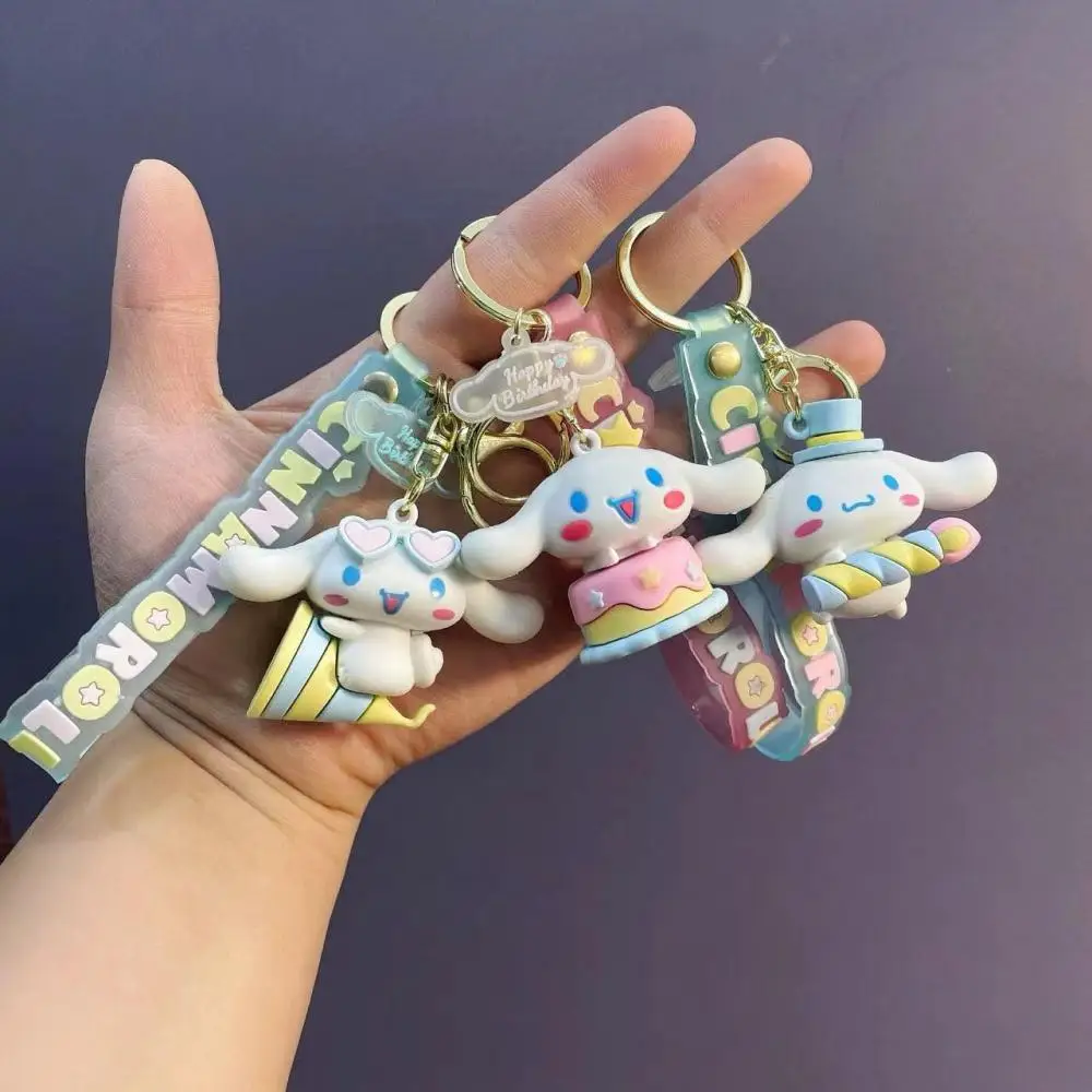 Sanrio Anime Character Cinnamon Kawaii Q-Version Pvc Keychain Cake Gift Box Candle Dress Up Bagpack Accessories for Kid Gifts
Sanrio Anime Character Cinnamon Kawaii Q-Version Pvc Keychain Cake Gift Box Candle Dress Up Bagpack Accessories for Kid Gifts