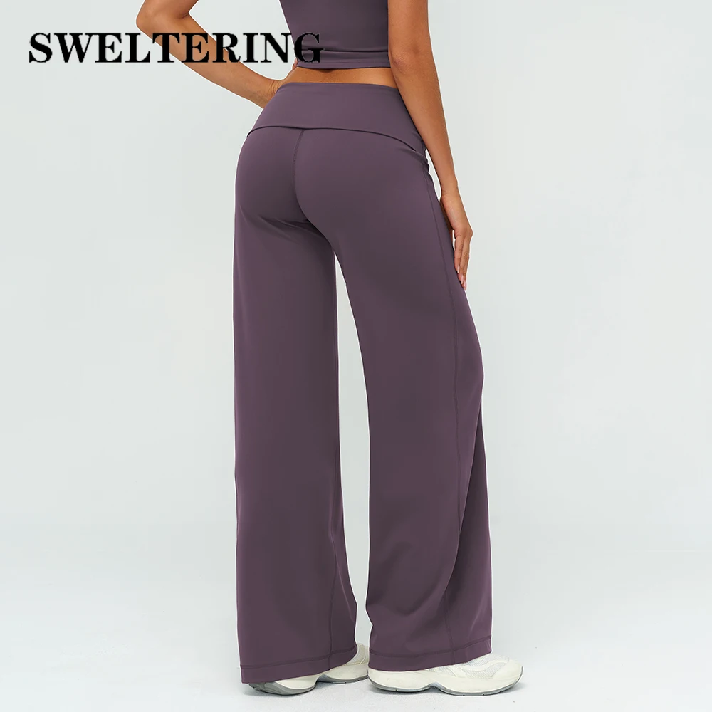 High Waist Wide Leg Yoga Pants Gym Workout Flared Leggings Women Fitness Bell-bottoms Female Push Up Sports Tights Yoga Leggings
High Waist Wide Leg Yoga Pants Gym Workout Flared Leggings Women Fitness Bell-bottoms Female Push Up Sports Tights Yoga Leggings