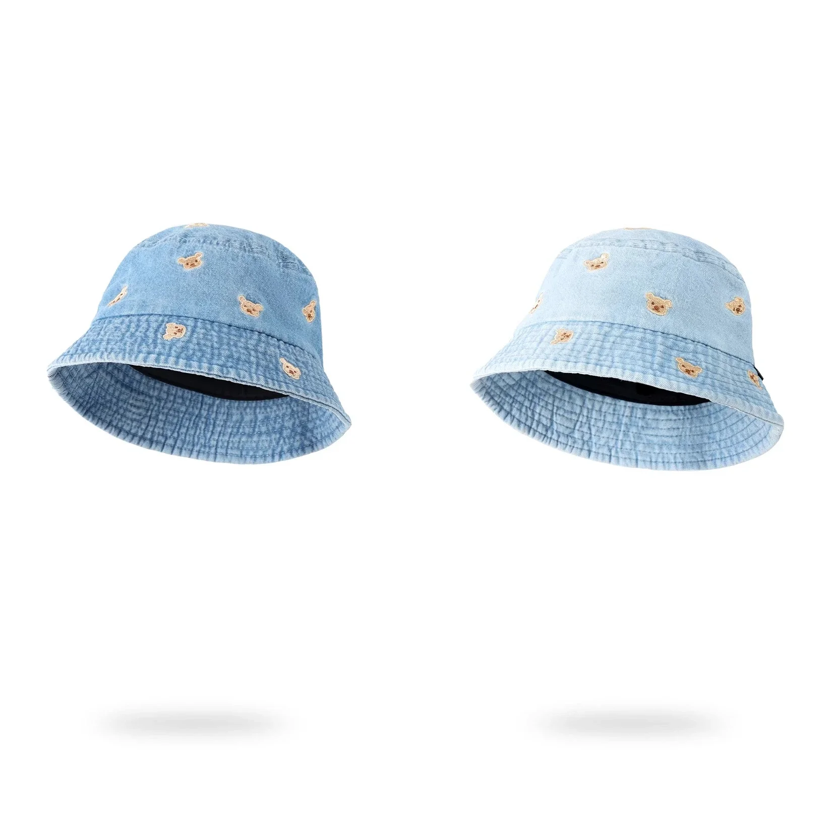 High quality Cute Bear Children's Sun Hats Denim Fabric Baby Fisherman Hats Spring Summer Thin Sunshade for Boys And Girls 1-3 Y
High quality Cute Bear Children's Sun Hats Denim Fabric Baby Fisherman Hats Spring Summer Thin Sunshade for Boys And Girls 1-3 Y