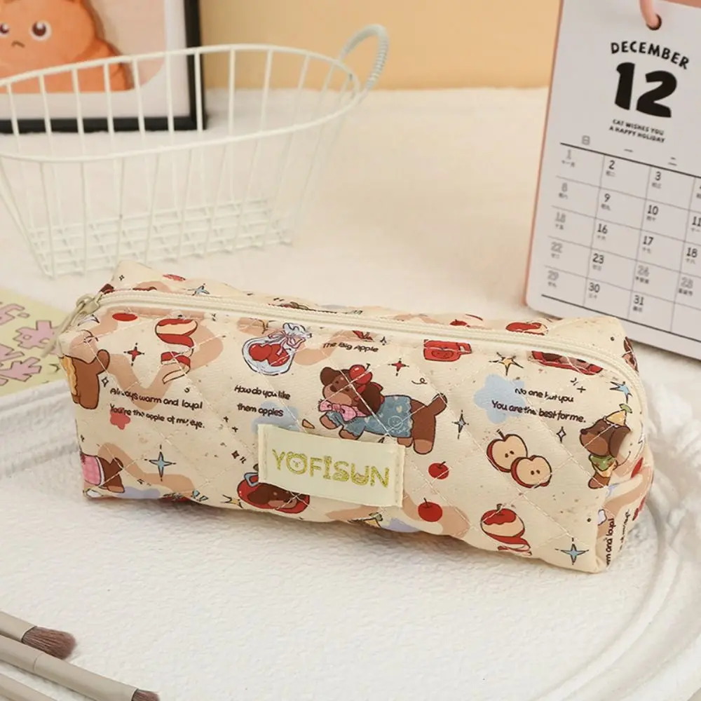 Cute Cartoon Pattern Pencil Bag Fiber Ins Style Storage Bag Large Capacity Pen Box
Cute Cartoon Pattern Pencil Bag Fiber Ins Style Storage Bag Large Capacity Pen Box