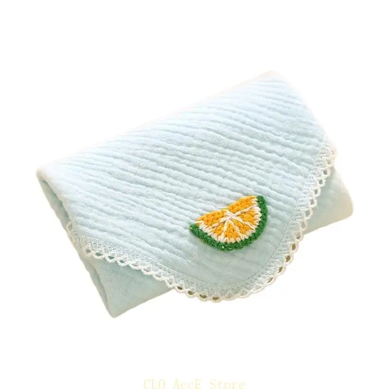 16FE Infant Drooling Bibs Baby Breathable Face Cloth Teething Burp Cloth Wipe Towel
16FE Infant Drooling Bibs Baby Breathable Face Cloth Teething Burp Cloth Wipe Towel