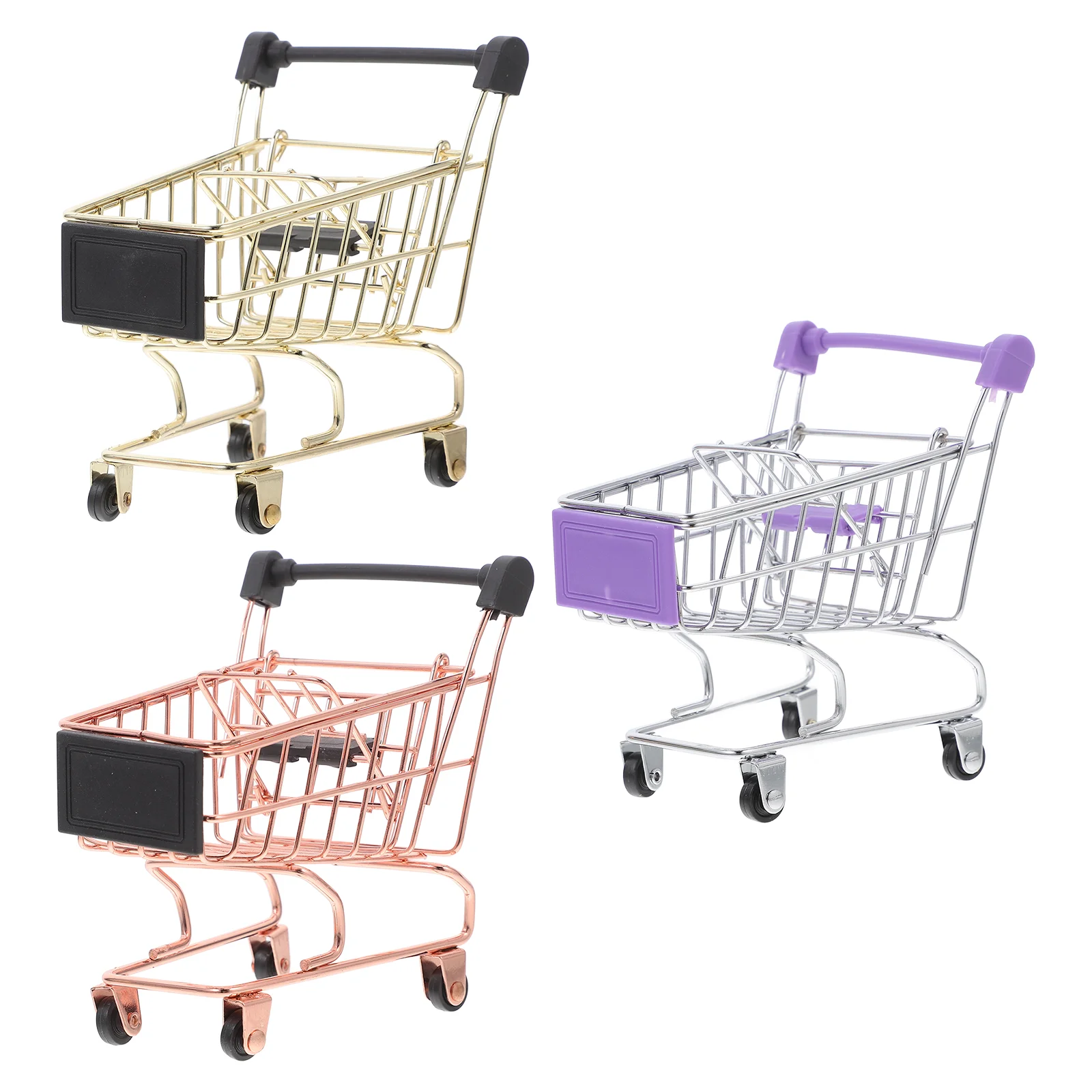 3 Pcs Mini Shopping Cart Foam Handbag Rack Tote Wallpapers Holder Miniature Supermarket Trolley Basket
3 Pcs Mini Shopping Cart Foam Handbag Rack Tote Wallpapers Holder Miniature Supermarket Trolley Basket