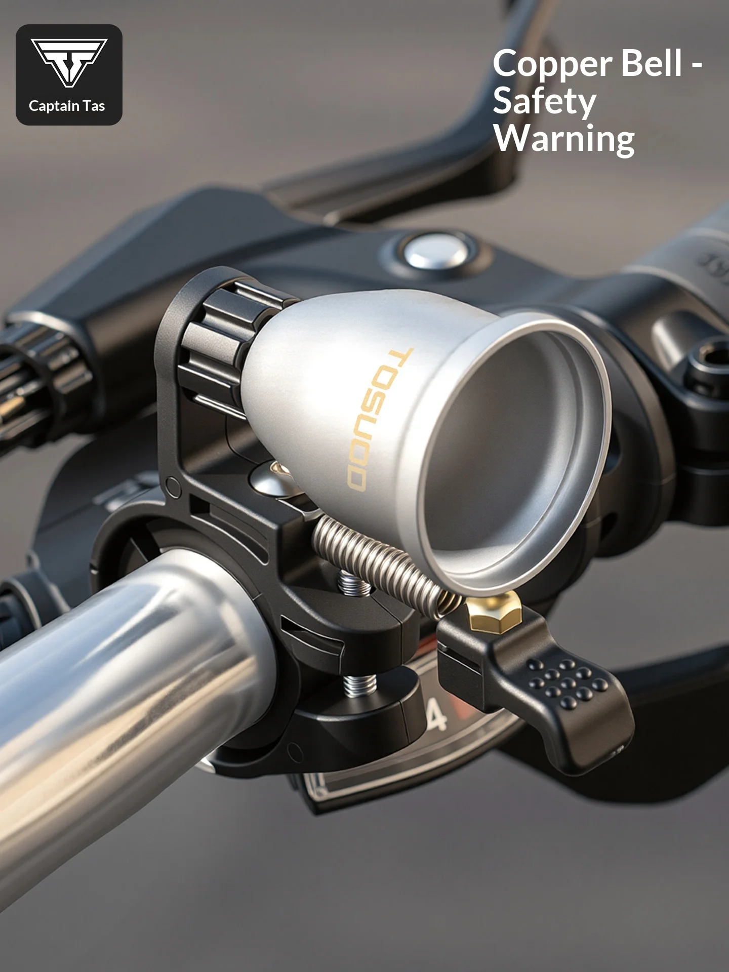 TOSUOD Bicycle Bell Copper Loud Sound Safety Warning For Road Bike Mountain Bike Folding Bicycle Cycling Accessory For Adults
TOSUOD Bicycle Bell Copper Loud Sound Safety Warning For Road Bike Mountain Bike Folding Bicycle Cycling Accessory For Adults