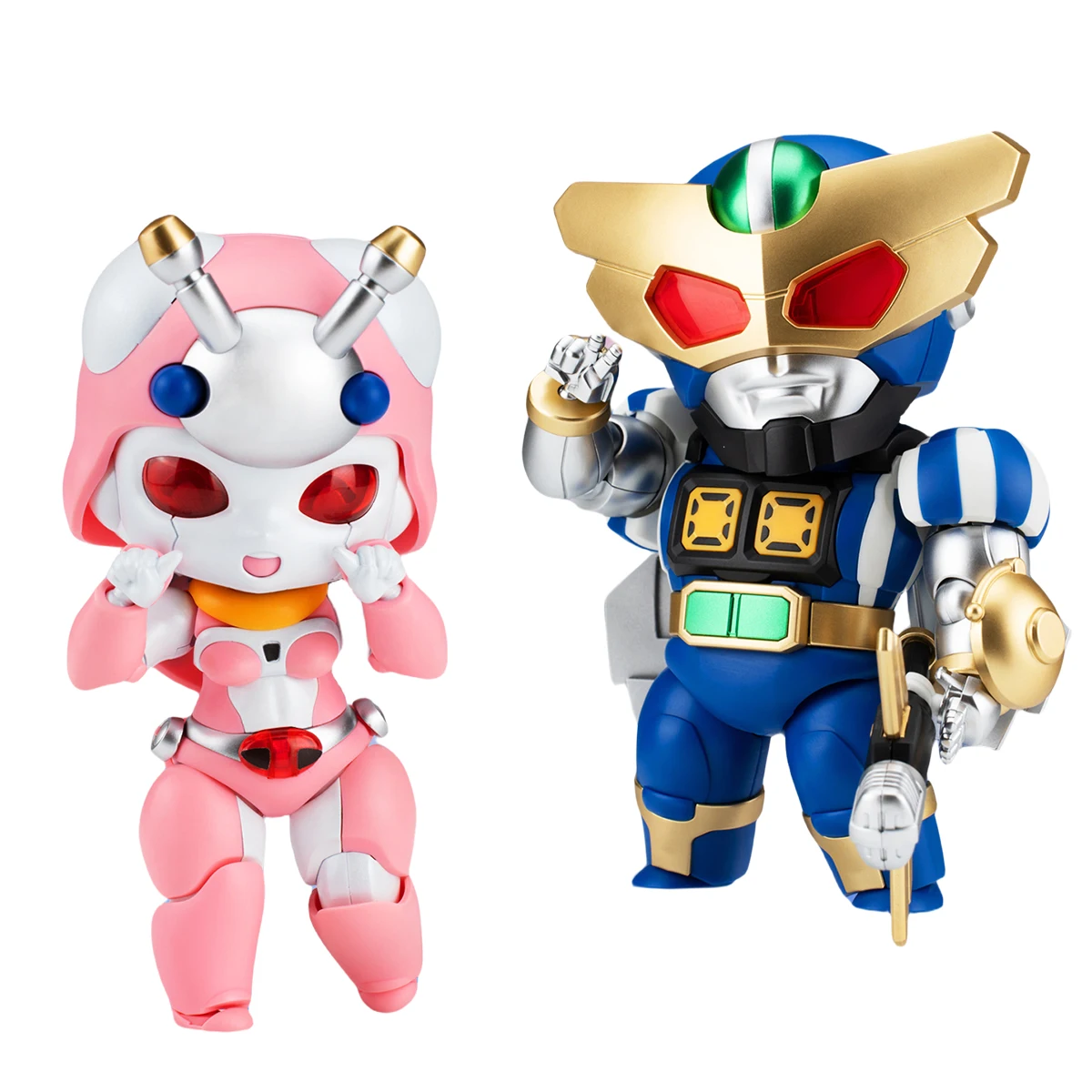 HIPLAY ORANGE CAT INDUSTRY B-Robo Kabutack Series 6: Captain Dragonfly & Tentoleena Model Kit
HIPLAY ORANGE CAT INDUSTRY B-Robo Kabutack Series 6: Captain Dragonfly & Tentoleena Model Kit