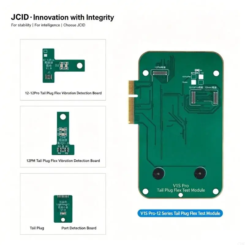 ABS Construction Tail Connector Check for Phone 12-16 Tail Insertion Detectors C7AC
ABS Construction Tail Connector Check for Phone 12-16 Tail Insertion Detectors C7AC