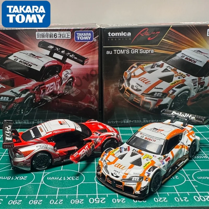 Tomica Premium Racing ZENT CERUMO GR Supra au TOM'S GR Supra, литая под давлением модель автомобиля, реплика серии, подарки для детей, игрушки для мальчиков
Tomica Premium Racing ZENT CERUMO GR Supra au TOM'S GR Supra, литая под давлением модель автомобиля, реплика серии, подарки для детей, игрушки для мальчиков