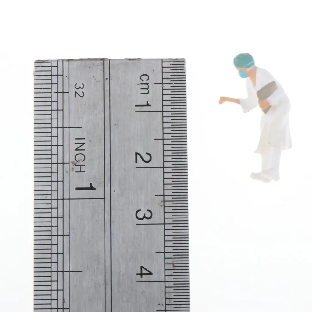 1/64 Tiny Doctor PVC People Street Table Scenario Diorama Model Toy
1/64 Tiny Doctor PVC People Street Table Scenario Diorama Model Toy