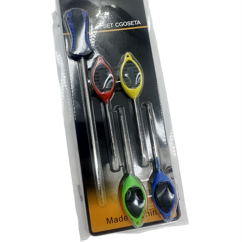Carp Fishing Accessories Boilie Needle Set Kit Tool Stainless Baiting Drill Stix Stringer Needle Fine/Heavy Gated Needle
Carp Fishing Accessories Boilie Needle Set Kit Tool Stainless Baiting Drill Stix Stringer Needle Fine/Heavy Gated Needle