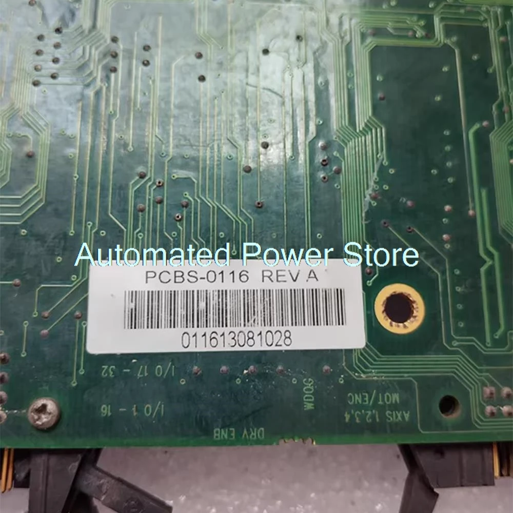 PCI-4 AXIS MCC 3.3V PCBS-0116 REV A 100% Tested Fast Ship Perfect Work
PCI-4 AXIS MCC 3.3V PCBS-0116 REV A 100% Tested Fast Ship Perfect Work