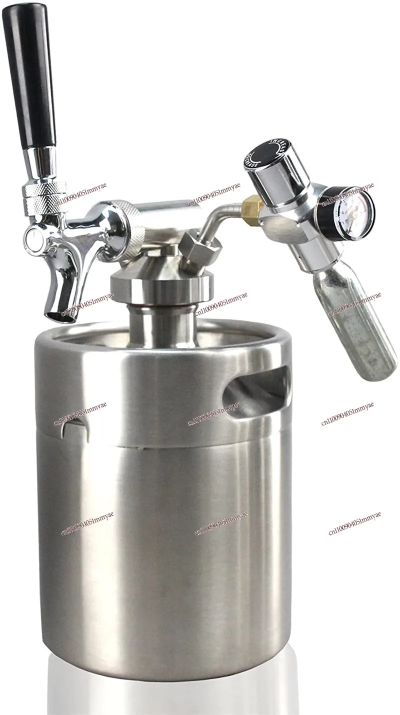Stainless Steel Wine Barrel Coffee Barrel Automatic Beer Container 304 Stainless Steel High-end Wine Cannon Draft Beer Barrel
Stainless Steel Wine Barrel Coffee Barrel Automatic Beer Container 304 Stainless Steel High-end Wine Cannon Draft Beer Barrel