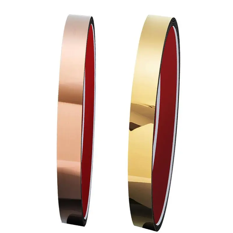 Отклеиваемая и приклеиваемая отделка шкафа длиной 16,4 фута, дизайн зеркальной границы, клейкая полоса для зеркального каркаса, потолка, детализация плитки 
Отклеиваемая и приклеиваемая отделка шкафа длиной 16,4 фута, дизайн зеркальной границы, клейкая полоса для зеркального каркаса, потолка, детализация плитки