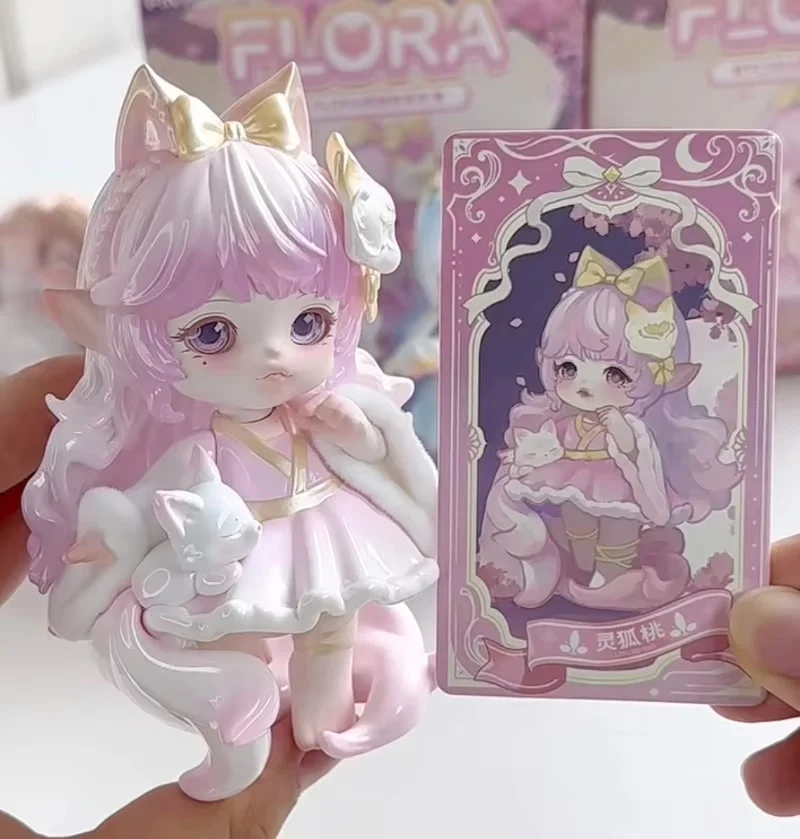 FLORA Westward Journey Dreamy слепая коробка милая модная кукла для девочек аксессуары ручной работы модный подарок на день рождения и Рождество
FLORA Westward Journey Dreamy слепая коробка милая модная кукла для девочек аксессуары ручной работы модный подарок на день рождения и Рождество