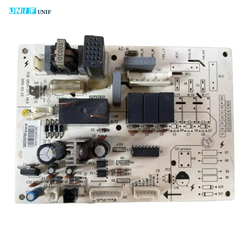 Оригинальная материнская плата 30224702 Z4715 GRZ4735-1 для кондиционера Gree
Оригинальная материнская плата 30224702 Z4715 GRZ4735-1 для кондиционера Gree