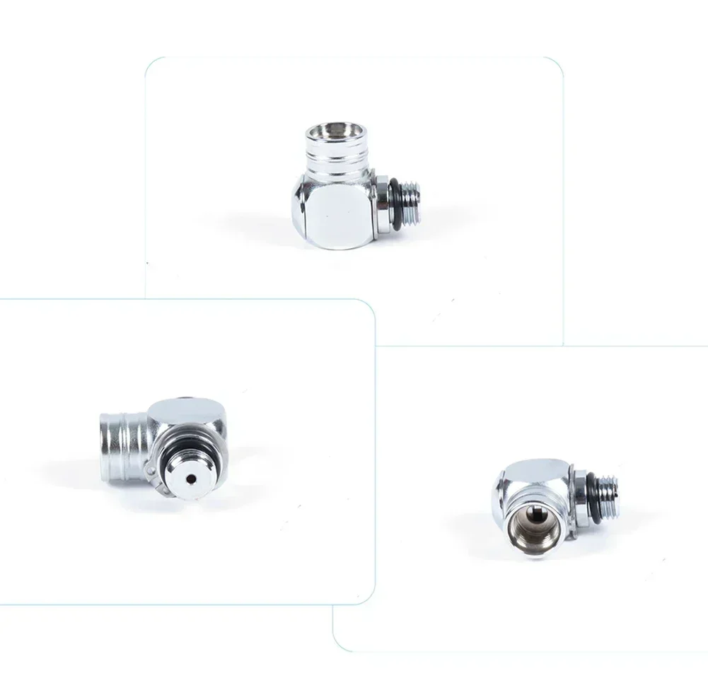 Адаптер для шланга для дайвинга, регулируемый разъем, вращающиеся адаптеры, разъем регулятора для подводного плавания, универсальная головка LP/для HP
Адаптер для шланга для дайвинга, регулируемый разъем, вращающиеся адаптеры, разъем регулятора для подводного плавания, универсальная головка LP/для HP