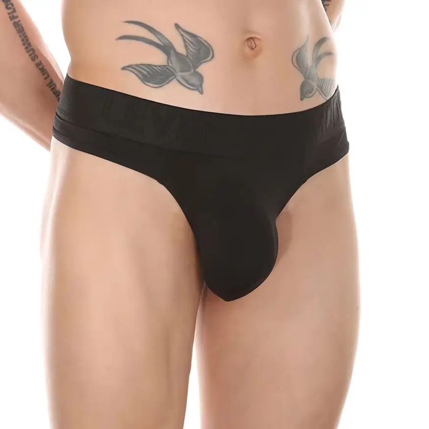 CLEVER-MENMODE Men's Ice Silk Comfortable Underwear Elastic See Through Through Fitness Sports Jockstrap Man Bikini
CLEVER-MENMODE Men's Ice Silk Comfortable Underwear Elastic See Through Through Fitness Sports Jockstrap Man Bikini