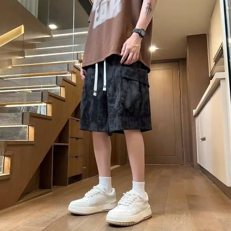 Men's Tie Dye Cargo Shorts Summer Lightweight Loose Fit Streetwear Above Knee Shorts with Multi Pocket for Casual Sports
Men's Tie Dye Cargo Shorts Summer Lightweight Loose Fit Streetwear Above Knee Shorts with Multi Pocket for Casual Sports