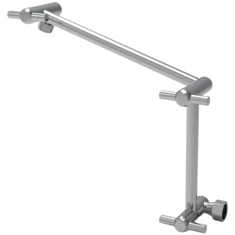 Кронштейн для душа из нержавеющей стали с регулируемой длиной, удлинительной штангой и двойной системой редукторов для повышенной несущей способности
Кронштейн для душа из нержавеющей стали с регулируемой длиной, удлинительной штангой и двойной системой редукторов для повышенной несущей способности