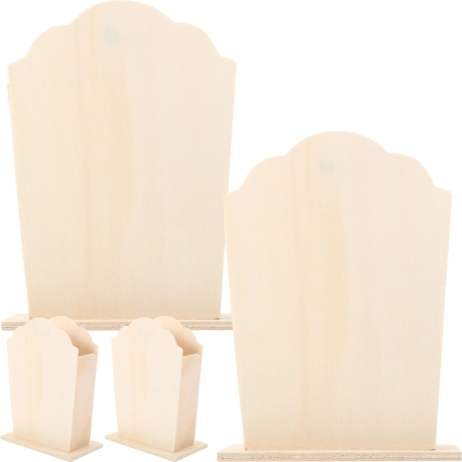 4pcs Wooden Holder Blank Wood Diy Desktop Pen Cup Unfinished Desk Organizer Tabletop Pencil Cup Office Supplies Storage
4pcs Wooden Holder Blank Wood Diy Desktop Pen Cup Unfinished Desk Organizer Tabletop Pencil Cup Office Supplies Storage