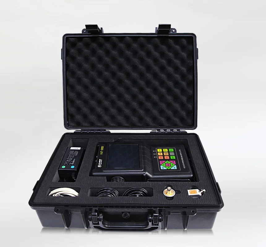 YUT2600 Metal Steel Plate Welding Seam Defect Detector Ultrasound Metal Flaw Detector
YUT2600 Metal Steel Plate Welding Seam Defect Detector Ultrasound Metal Flaw Detector
