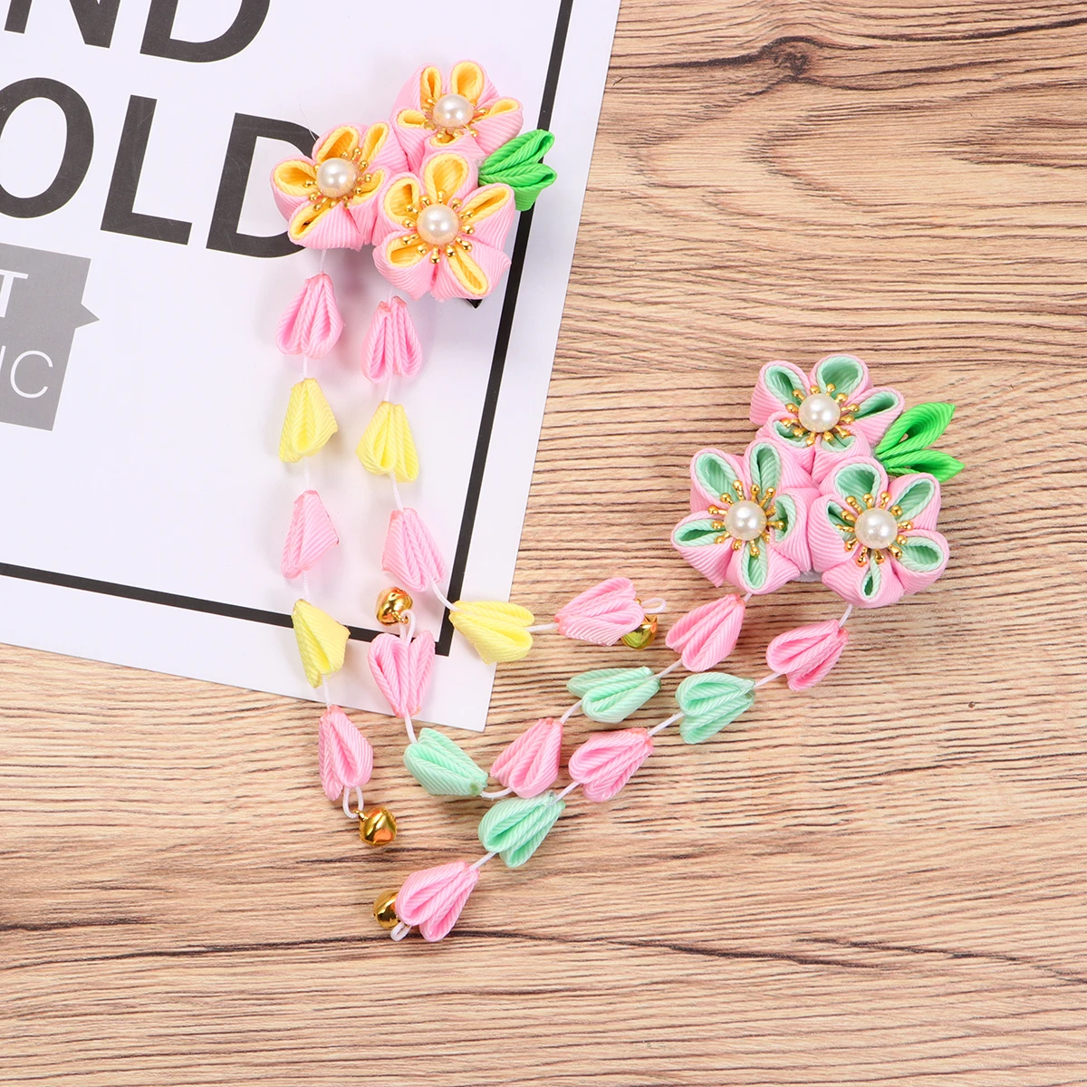 2Pcs Tassel Hairpin Kids Accessories Chinese Style Hair Clip Birthday Party Daily Performance
2Pcs Tassel Hairpin Kids Accessories Chinese Style Hair Clip Birthday Party Daily Performance
