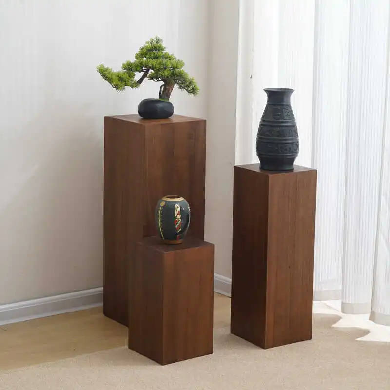 retro style solid wood pier ornament base B & B hotel square wooden pile display stand flower stand decorative
retro style solid wood pier ornament base B & B hotel square wooden pile display stand flower stand decorative