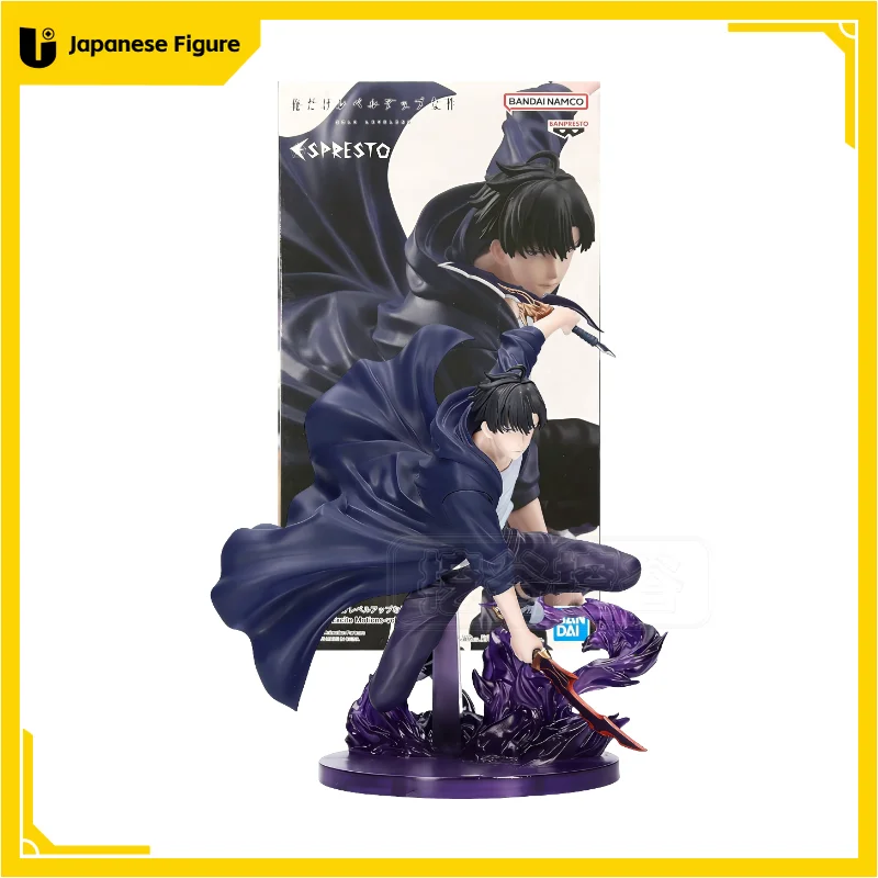 In Stock Bandai Original ESPRESTO Solo Leveling Sung Jin Woo Anime Action Figure Toys For Kids Gift Collectible Model Ornaments
In Stock Bandai Original ESPRESTO Solo Leveling Sung Jin Woo Anime Action Figure Toys For Kids Gift Collectible Model Ornaments