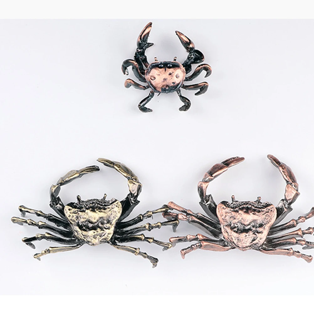 Metal Teapot Cover Rack Copper Tea Pot Accessories Simulation Crab Covered Lid Metal Kitchen Tea Set Accessories Bronze Size
Metal Teapot Cover Rack Copper Tea Pot Accessories Simulation Crab Covered Lid Metal Kitchen Tea Set Accessories Bronze Size