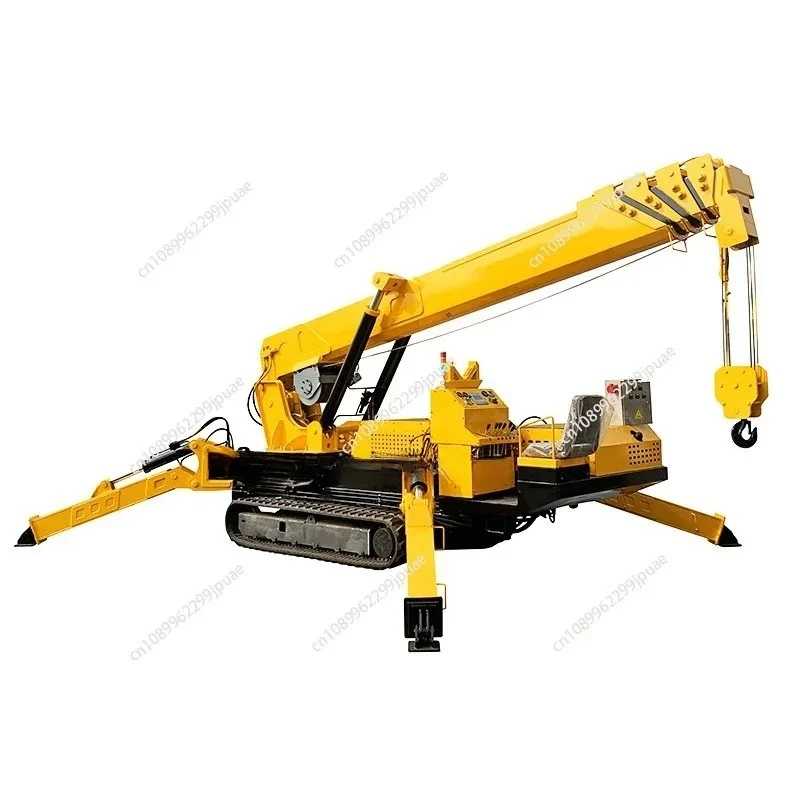 3Ton 5Ton Crawler Spider Crane Wireless Remote Control All Terrain Tracked Lifter The price serves as the deposit.
3Ton 5Ton Crawler Spider Crane Wireless Remote Control All Terrain Tracked Lifter The price serves as the deposit.