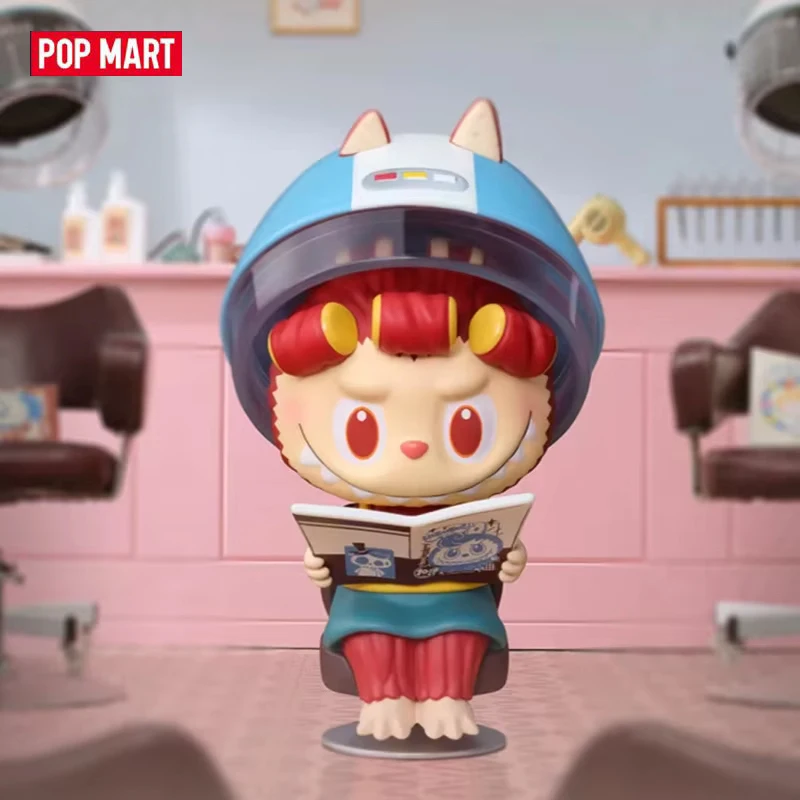 POPMART LABUBU THE MONSTERS HAIR SALON Series Blind Box Doll Toys Mystery Box Desktop Ornaments Collection Anime Action Figure
POPMART LABUBU THE MONSTERS HAIR SALON Series Blind Box Doll Toys Mystery Box Desktop Ornaments Collection Anime Action Figure