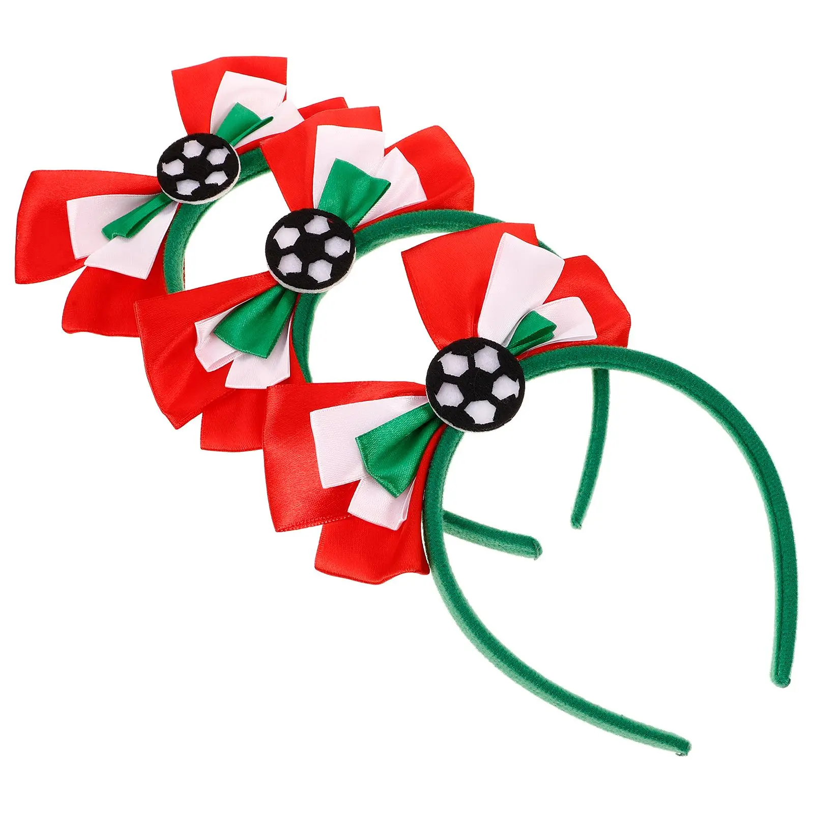 3 Pcs Green Soccer Hairband Football Accessories Sports Party Headbands Hair Hoop For Women Men Kids
3 Pcs Green Soccer Hairband Football Accessories Sports Party Headbands Hair Hoop For Women Men Kids