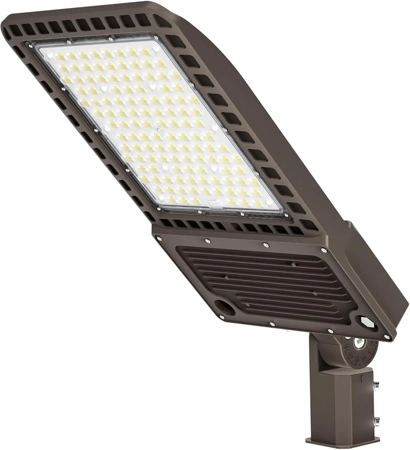 400W 60000LM LED Parking Lot Light with Photocell, 5000K IP65 100-277V, 150LM/W for Stadium Roadway
400W 60000LM LED Parking Lot Light with Photocell, 5000K IP65 100-277V, 150LM/W for Stadium Roadway