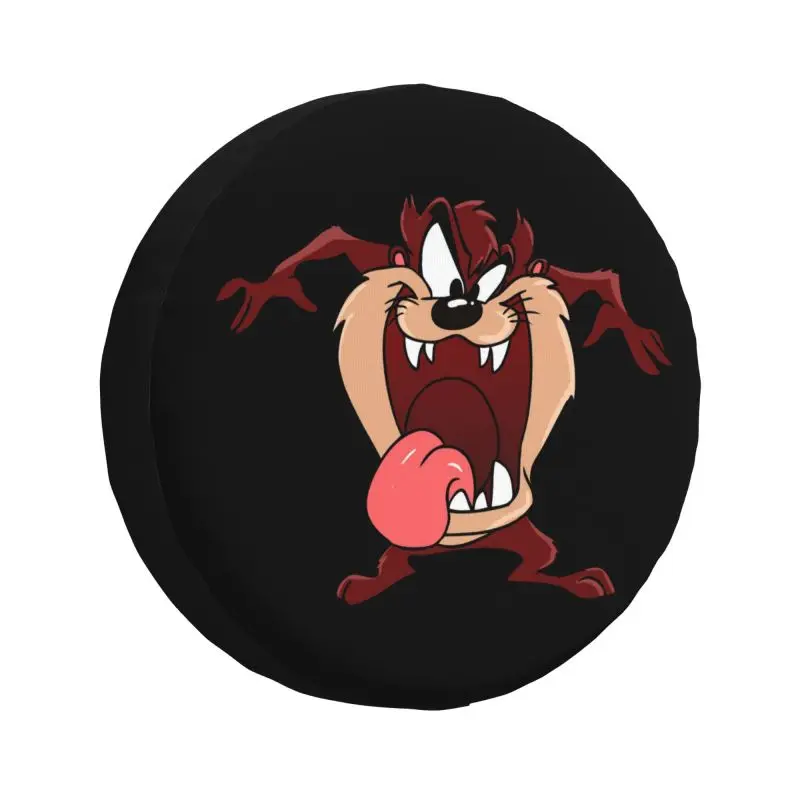 Custom Tasmanian Devil Spare Wheel Tire Cover for Toyota Taz Cartoon Anime Jeep RV SUV Camper Vehicle Accessorie 14" 15" 16" 17"
Custom Tasmanian Devil Spare Wheel Tire Cover for Toyota Taz Cartoon Anime Jeep RV SUV Camper Vehicle Accessorie 14" 15" 16" 17"
